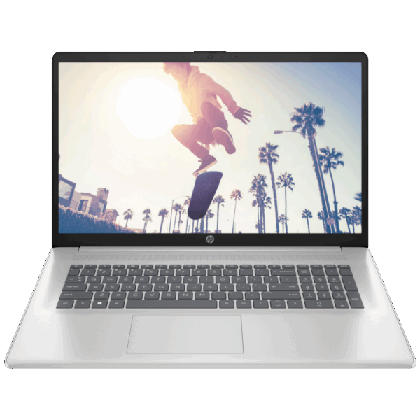 HP Laptop 17.3", AMD Ryzen 7 7730U 2.0 GHz,16GB DDR4,SSD 512 GB - HP 17-cp3178ng; C93P4EA