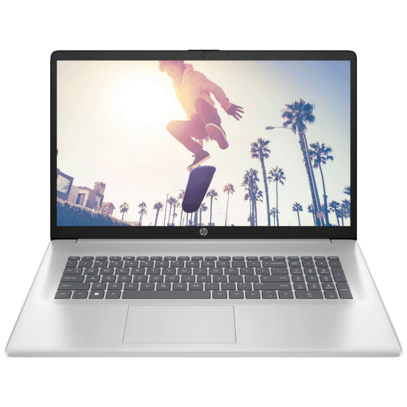 HP Laptop 17.3", AMD Ryzen 7 7730U 2.0 GHz,16GB DDR4,SSD 512 GB - HP 17-cp3178ng; C93P4EA