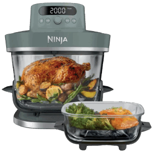 Ninja Friteza na vrući zrak, 7u1, 2050W, zapremina 5.7/2.3 lit. - AS101EUGY Ninja Friteza na vrući zrak, 7u1, 2050W, zapremina 5.7/2.3 lit. - AS101EUGY
