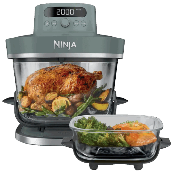 Ninja Friteza na vrući zrak, 7u1, 2050W, zapremina 5.7/2.3 lit. - AS101EUGY Ninja Friteza na vrući zrak, 7u1, 2050W, zapremina 5.7/2.3 lit. - AS101EUGY