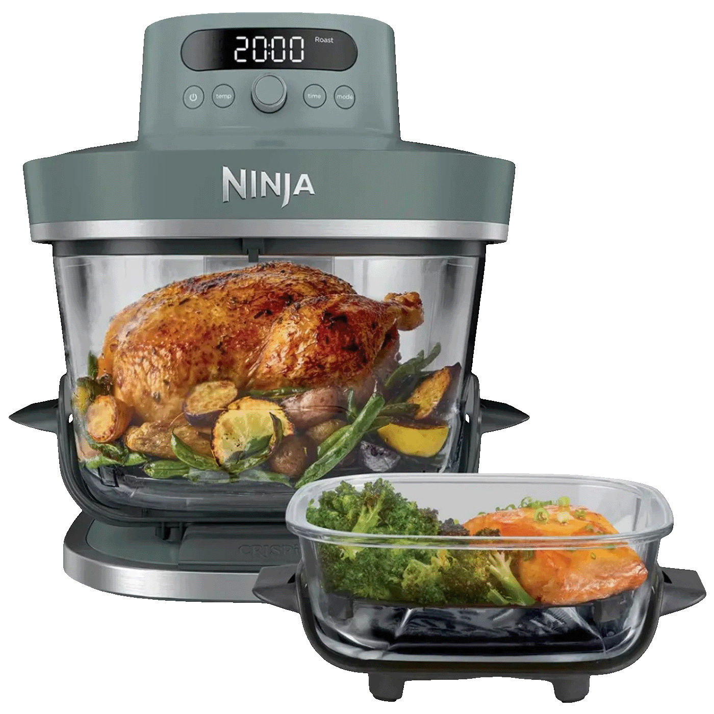 Ninja Friteza na vrući zrak, 7u1, 2050W, zapremina 5.7/2.3 lit. - AS101EUGY