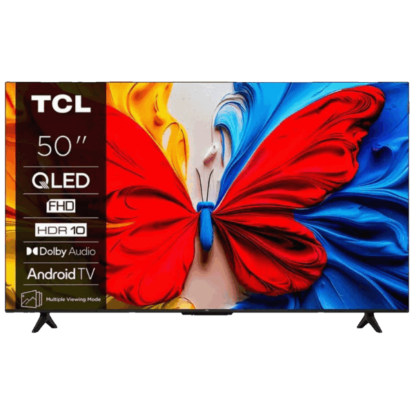 TCL Televizor Smart S5L QLED Full HD 50", Android TV - 50S5L TCL Televizor Smart S5L QLED Full HD 50", Android TV - 50S5L