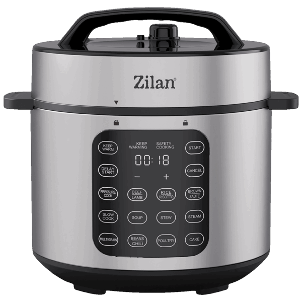 Zilan Multifunkcionalni digitalni ekspres lonac, 1000W, 6 lit. - ZLN9580 Zilan Multifunkcionalni digitalni ekspres lonac, 1000W, 6 lit. - ZLN9580