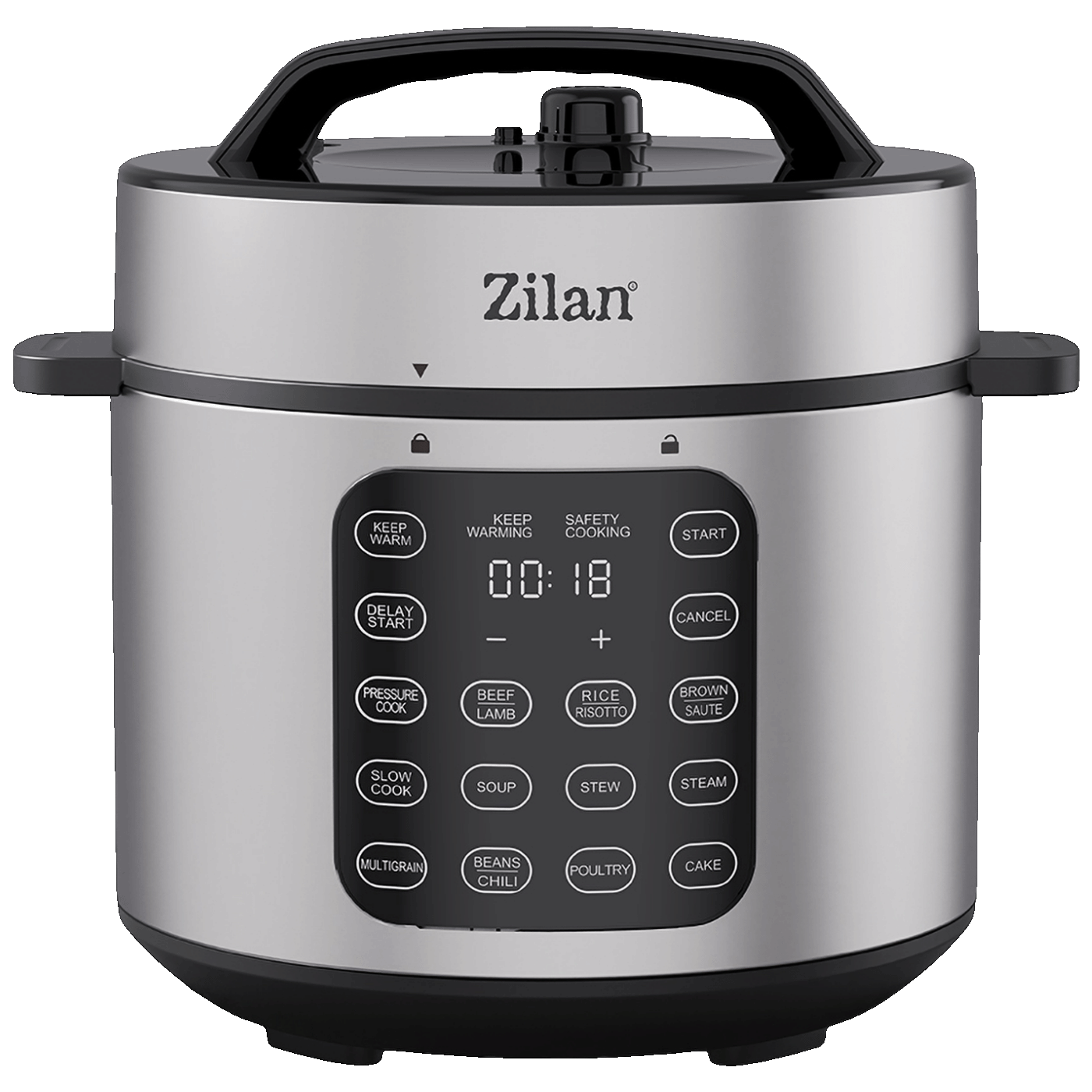 Zilan Multifunkcionalni digitalni ekspres lonac, 1000W, 6 lit. - ZLN9580