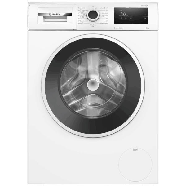 Bosch Mašina za pranje veša, 1200 obrtaja, 8 kg, Serie 4, A - WAN2406NBY Bosch Mašina za pranje veša, 1200 obrtaja, 8 kg, Serie 4, A - WAN2406NBY