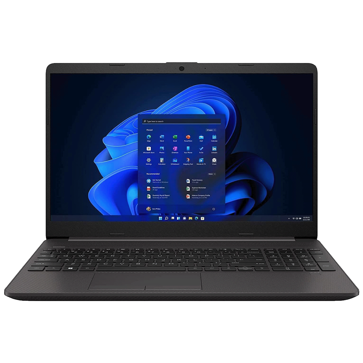 HP Laptop 15,6", Intel Core 3 100U, 8GB DDR4, SSD 512 GB - HP 250R G9; B3AG5AT