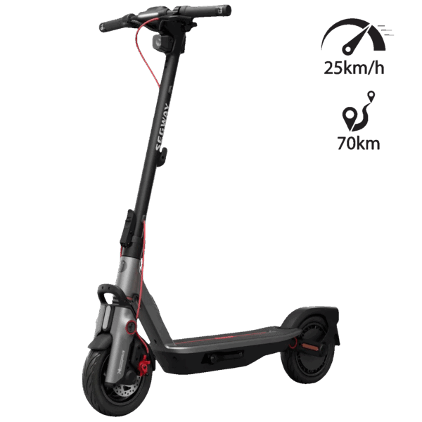 Segway Električni Romobil, 10" točkovi, 25 km/h, Domet do 70 km - F3 E (AA.05.17.01.0005)