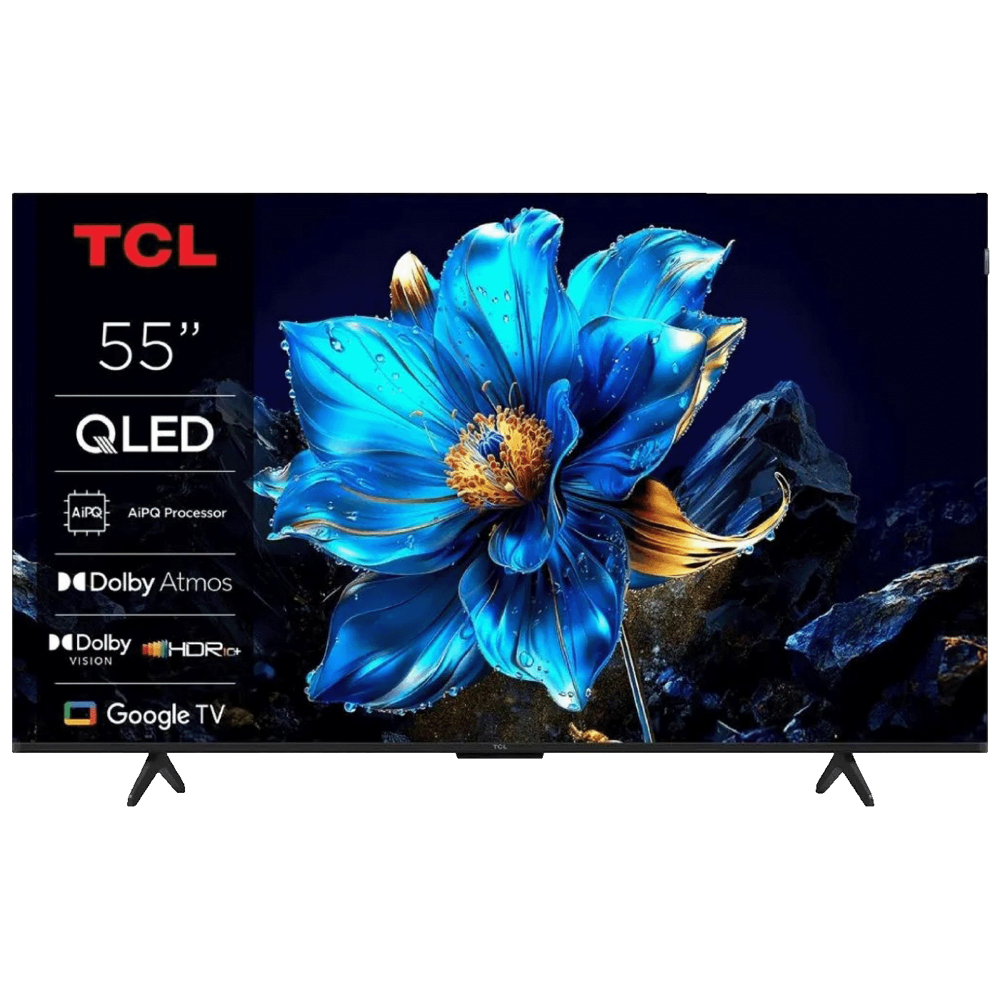 TCL Televizor Smart T69C 4K QLED 55", Google TV - 55T69C