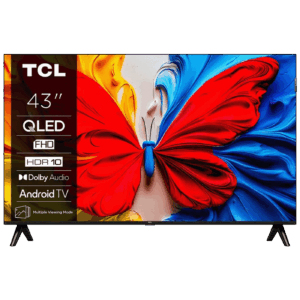 TCL Televizor Smart S5L QLED Full HD 43", Android TV - 43S5L