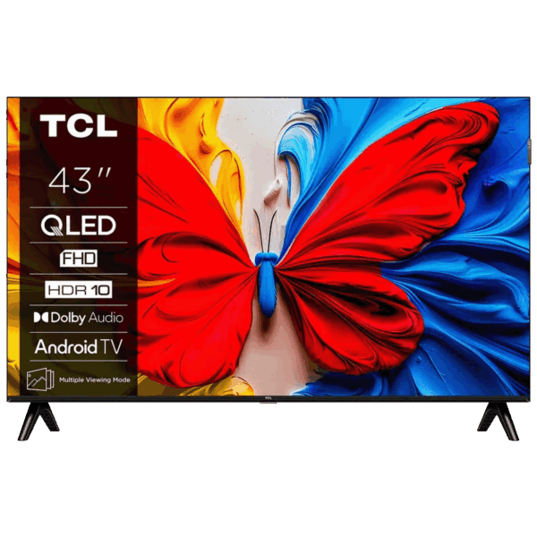 TCL Televizor Smart S5L QLED Full HD 43", Android TV - 43S5L TCL Televizor Smart S5L QLED Full HD 43", Android TV - 43S5L