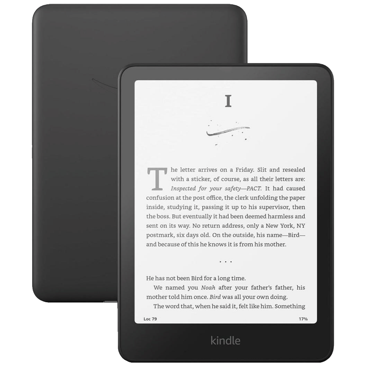 Amazon Kindle Colorsoft 7", 16GB, crna boja