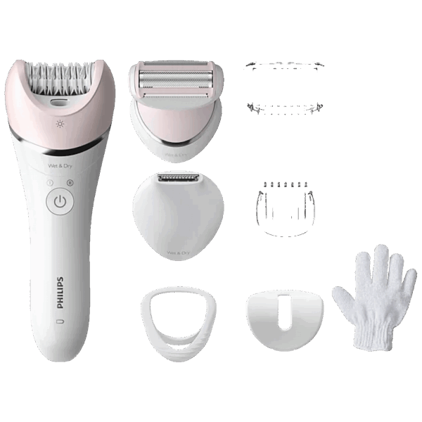 Philips Epilator za suhu i mokru kožu, Series 8000 - BRE721/00 Philips Epilator za suhu i mokru kožu, Series 8000 - BRE721/00