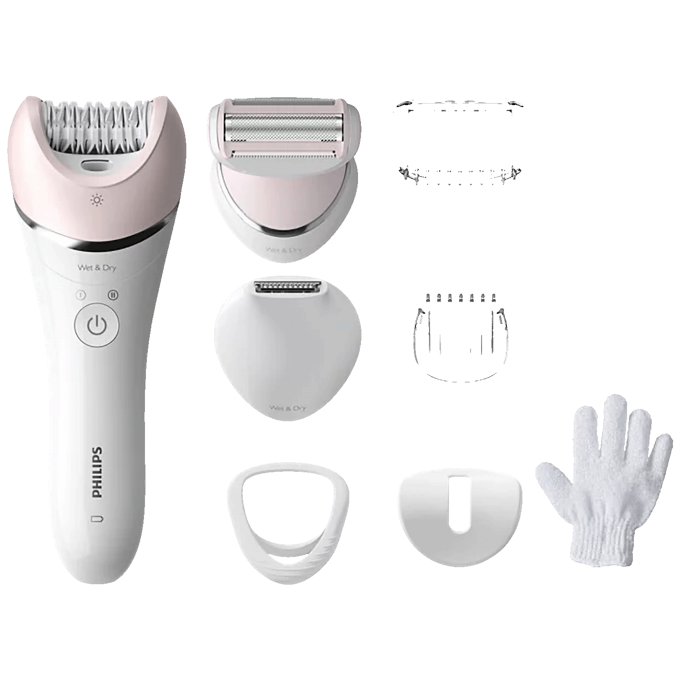 Philips Epilator za suhu i mokru kožu, Series 8000 - BRE721/00