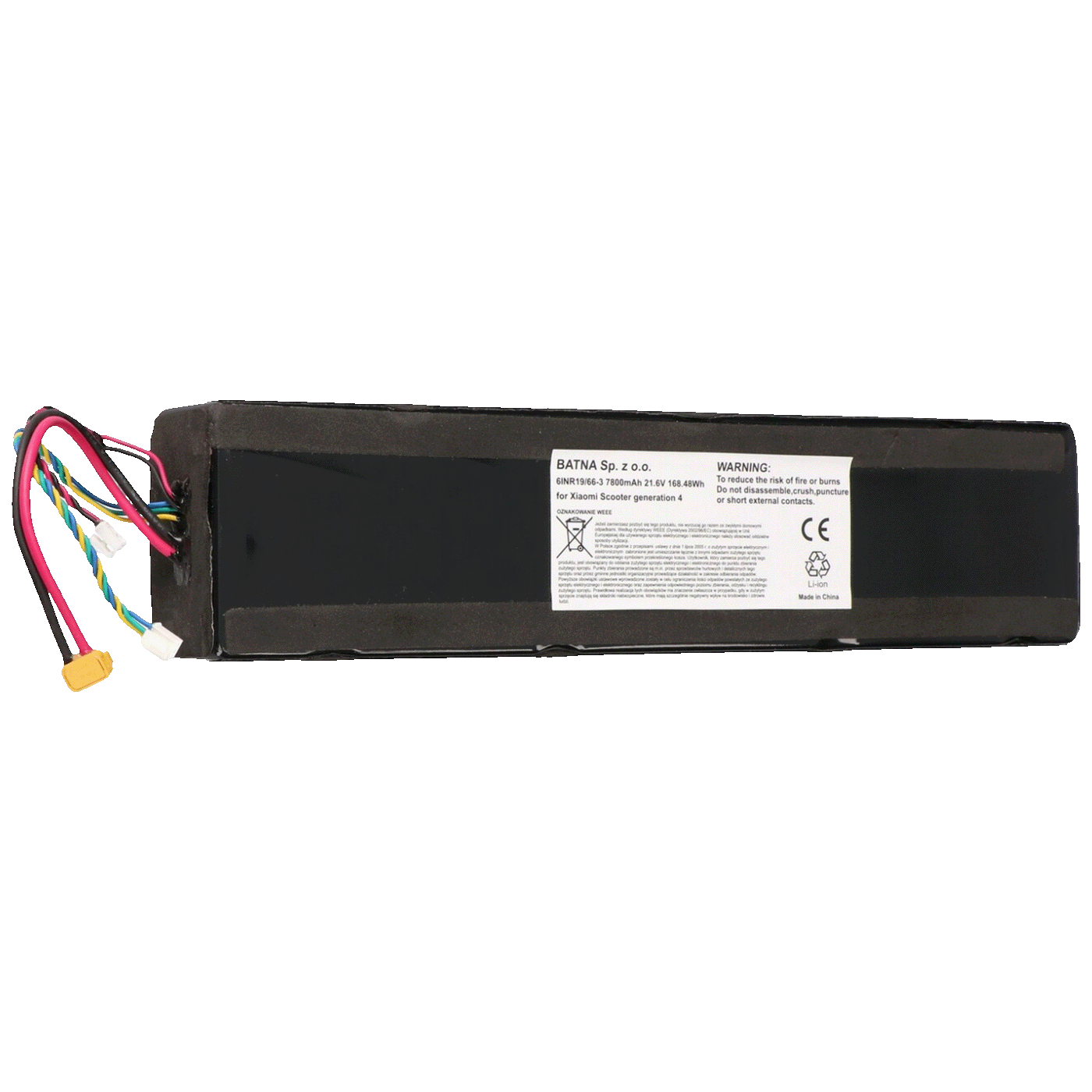 Extralink Zamjenska baterija za Xiaomi Scooter 4, 21.6V, 7650 mAh - EX.97225