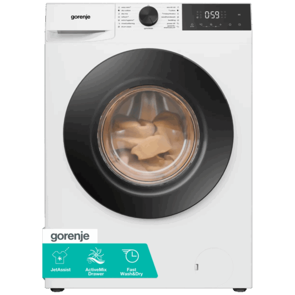 Gorenje Mašina za veš/sušilica, 1400 obrtaja, 8/5 kg veša, SLIM, D - WDG2P854A3D2 Gorenje Mašina za veš/sušilica, 1400 obrtaja, 8/5 kg veša, SLIM, D - WDG2P854A3D2