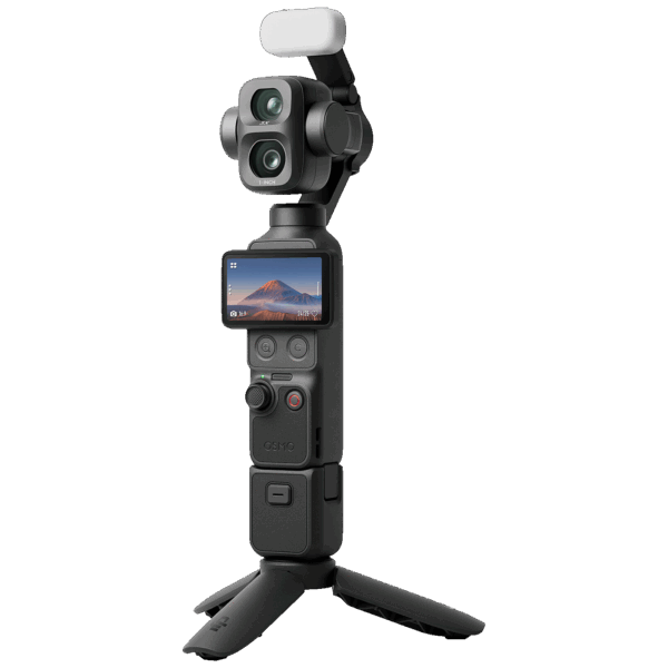 DJI Kamera sa stabilizacijom, Osmo Pocket 4P Vlog Combo DJI Kamera sa stabilizacijom, Osmo Pocket 4P Vlog Combo