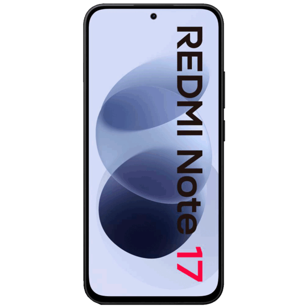 Xiaomi Smartphone 6.99", Octa Core 2.9GHz, RAM 4GB, 50Mpixel - Redmi Note 17 4GB/128GB Black