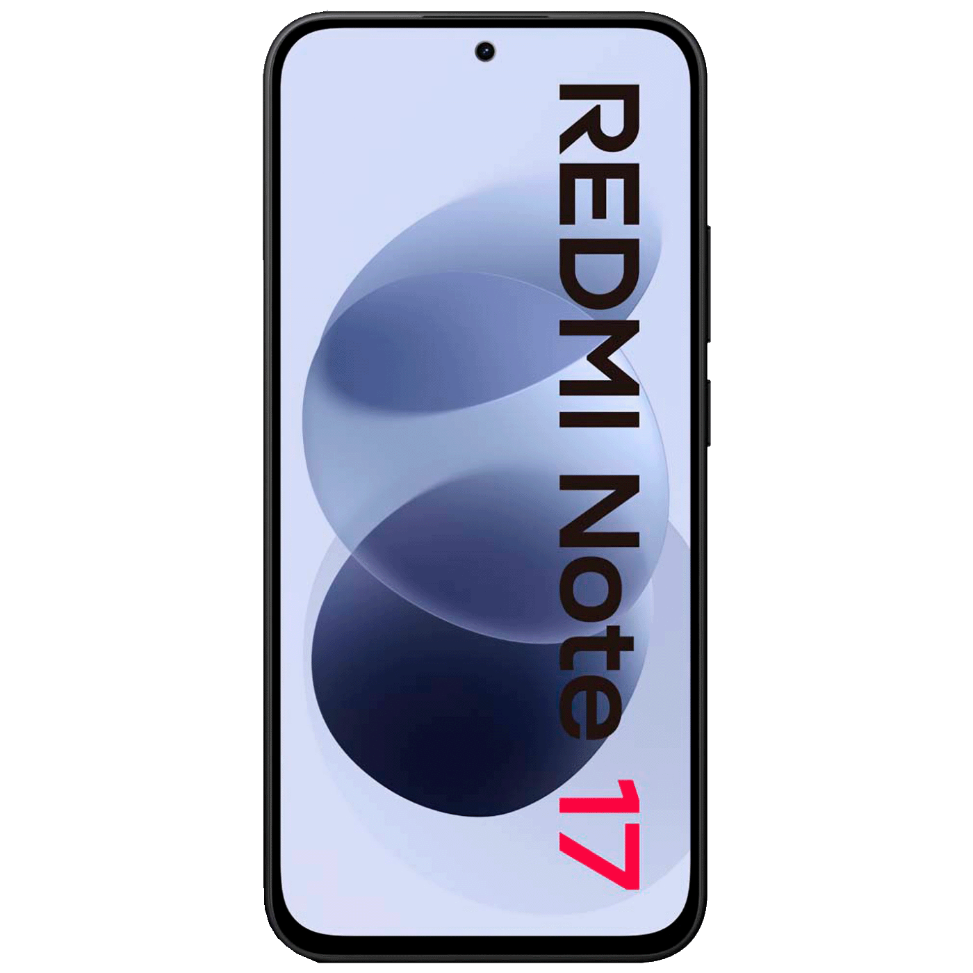 Xiaomi Smartphone 6.99", Octa Core 2.9GHz, RAM 6GB, 50Mpixel - Redmi Note 17 6GB/256GB Black