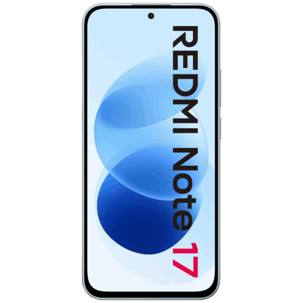 Xiaomi Smartphone 6.99", Octa Core 2.9GHz, RAM 6GB, 50Mpixel - Redmi Note 17 6GB/256GB Sky Teal