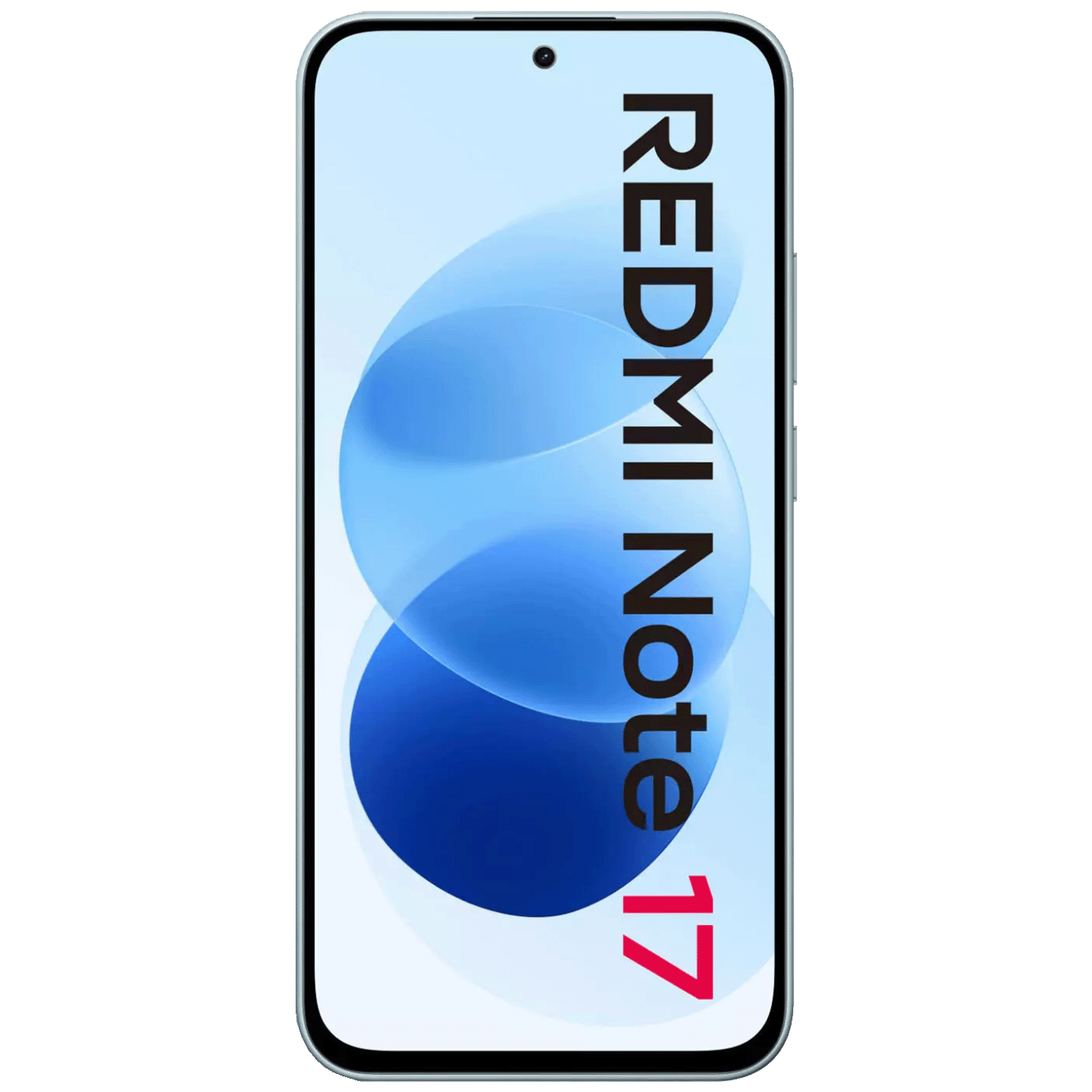 Xiaomi Smartphone 6.99", Octa Core 2.9GHz, RAM 6GB, 50Mpixel - Redmi Note 17 6GB/256GB Sky Teal