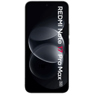 Xiaomi Smartphone 6.83", Octa Core 2.6GHz, RAM 8GB, 50Mpixel - Redmi Note 17 Pro Max 8/512GB Black Xiaomi Smartphone 6.83", Octa Core 2.6GHz, RAM 8GB, 50Mpixel - Redmi Note 17 Pro Max 8/512GB Black