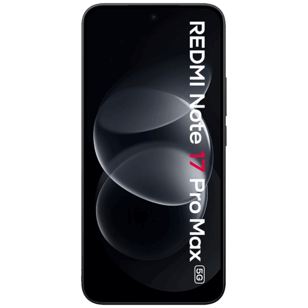 Xiaomi Smartphone 6.83", Octa Core 2.6GHz, RAM 8GB, 50Mpixel - Redmi Note 17 Pro Max 8/512GB Black Xiaomi Smartphone 6.83", Octa Core 2.6GHz, RAM 8GB, 50Mpixel - Redmi Note 17 Pro Max 8/512GB Black