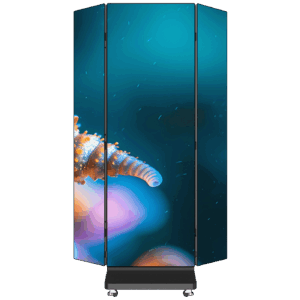 Home Robot Reklamni LED display, trostruko sklopivi dizajn - Vision X3 Home Robot Reklamni LED display, trostruko sklopivi dizajn - Vision X3