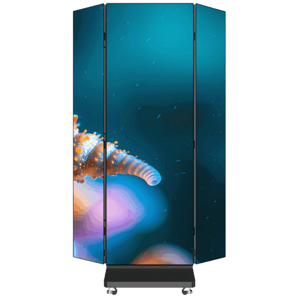 Home Robot Reklamni LED display, trostruko sklopivi dizajn - Vision X3 Home Robot Reklamni LED display, trostruko sklopivi dizajn - Vision X3