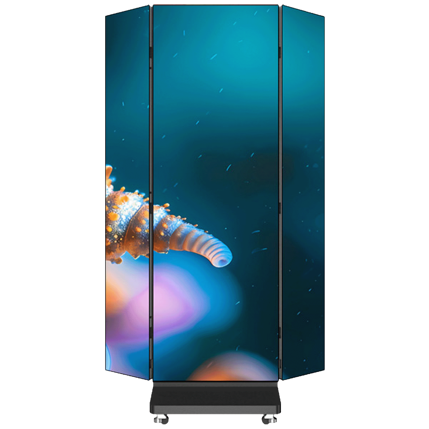 Home Robot Reklamni LED display, trostruko sklopivi dizajn - Vision X3