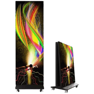 Home Robot Reklamni LED display, sklopivi dizajn - Vision X2 Home Robot Reklamni LED display, sklopivi dizajn - Vision X2
