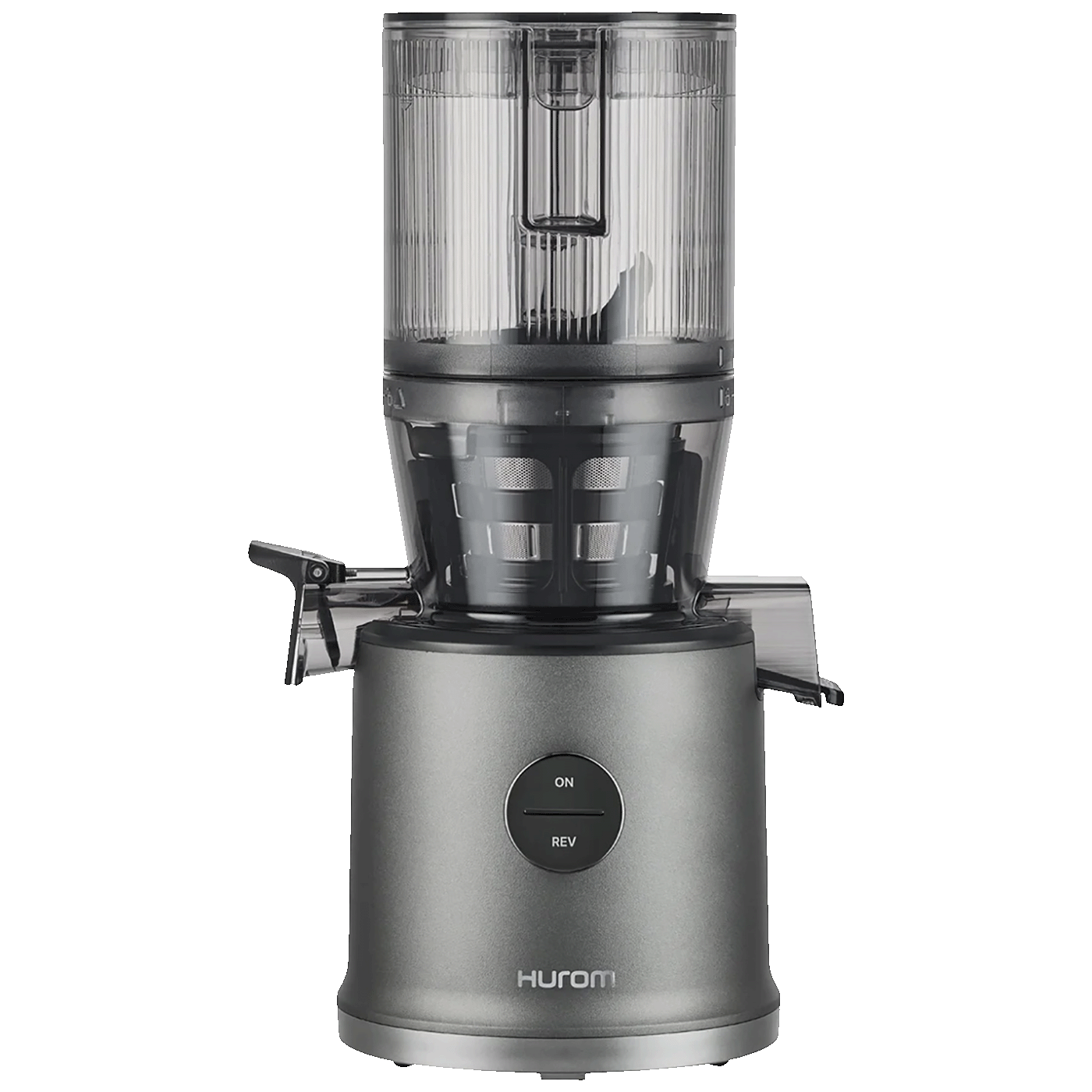 Hurom Sokovnik, sporocijeđujući, 50 o/min, 600 ml, 200W - H80ST-GES04TG Tamno Siva