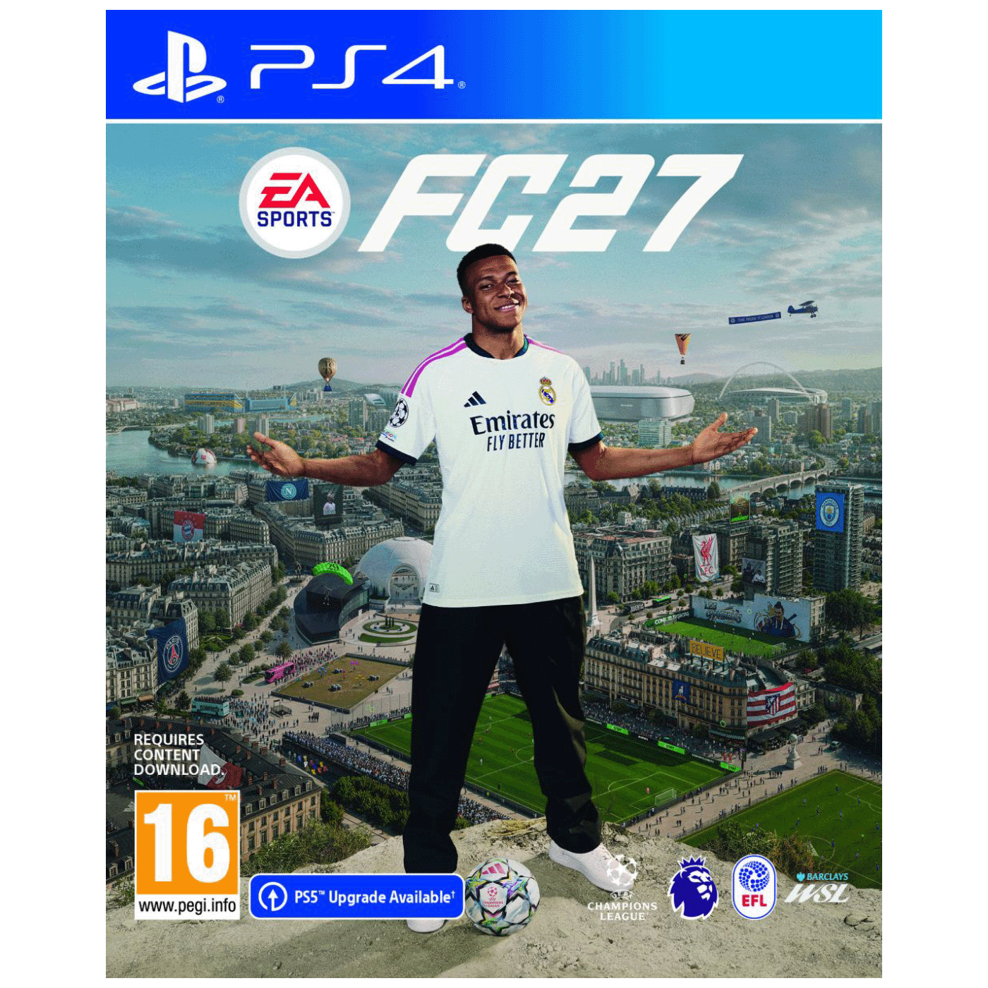 EA Igra PlayStation 4: EA SPORTS FC 27 - EA SPORTS FC 27 PS4