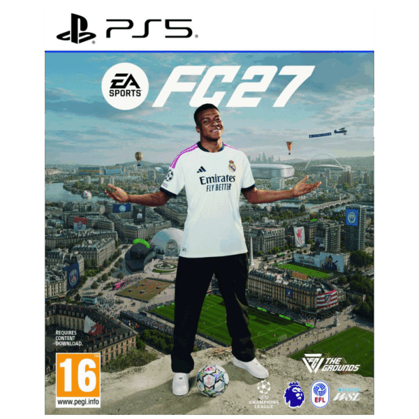 EA Igra PlayStation 5: EA SPORTS FC 27 - EA SPORTS FC 27 /PS5 EA Igra PlayStation 5: EA SPORTS FC 27 - EA SPORTS FC 27 /PS5