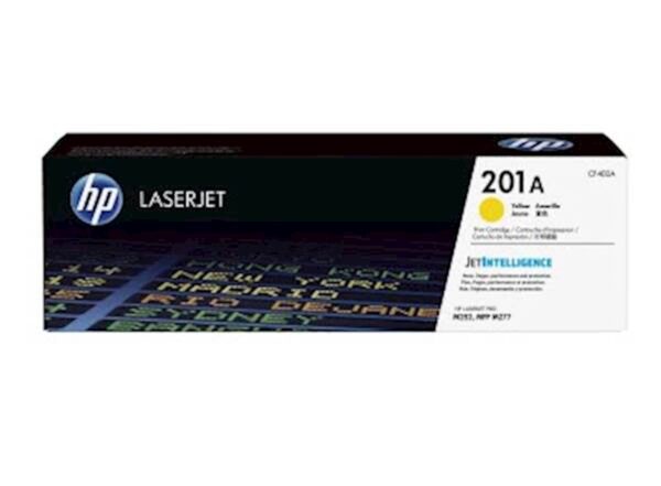 Toner HP yellow 201A Toner HP yellow 201A