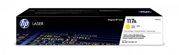Toner HP Yellow 117A Toner HP Yellow 117A