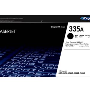 TONER HP 335A ČRN ZA LJ MFP M438/M442/M443 ZA 7.400 STRANI