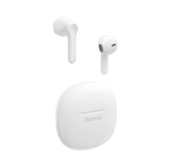 Slušalice HAMA "Action One" Bluetooth®, bežične, bijele Slušalice HAMA "Action One" Bluetooth®, bežične, bijele