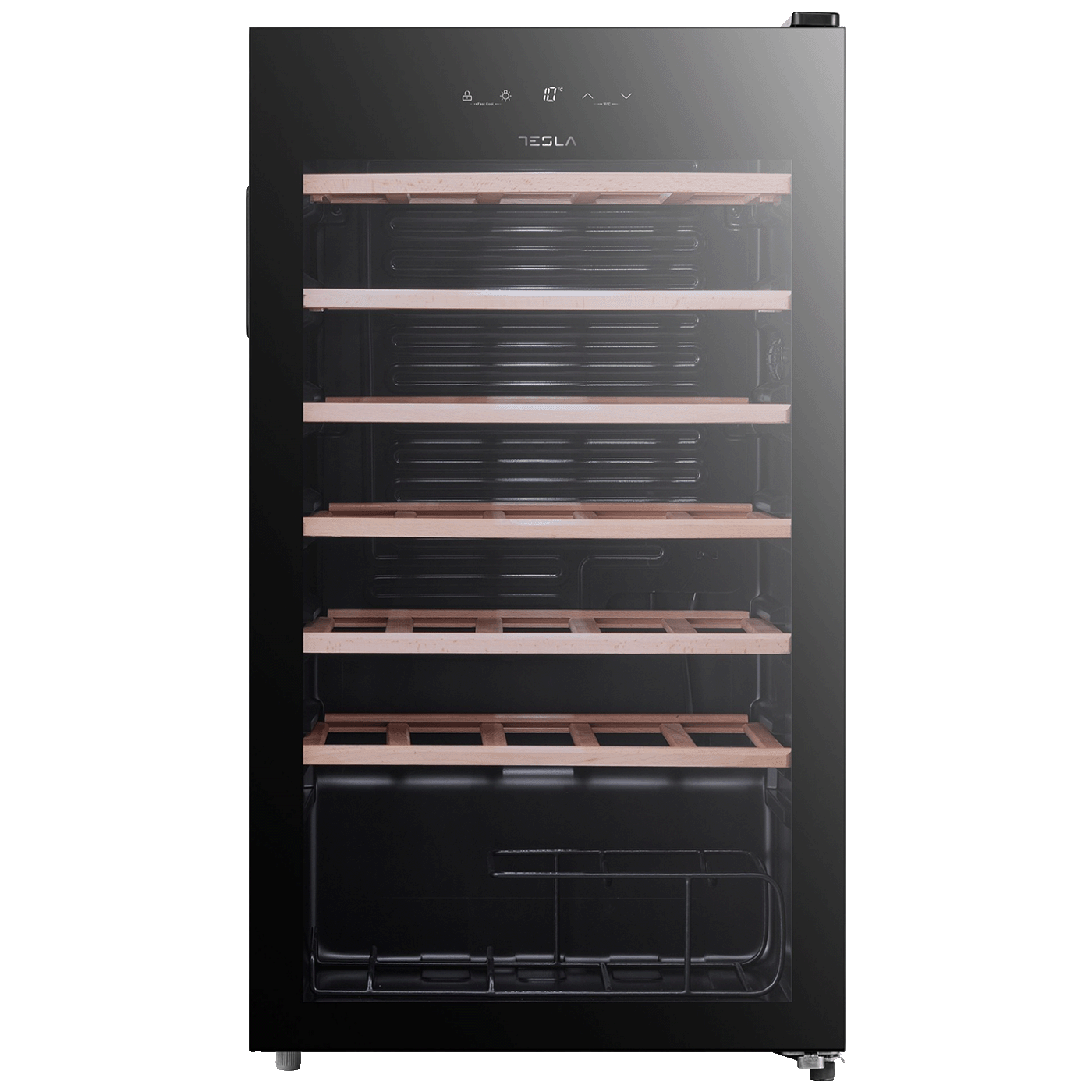 Tesla Rashladna vinska vitrina, zapremina 93 lit., G - RW092M