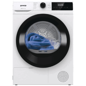 Gorenje Mašina za sušenje veša sa toplotnom pumpom, 8 kg., D - DHNE82 Gorenje Mašina za sušenje veša sa toplotnom pumpom, 8 kg., D - DHNE82