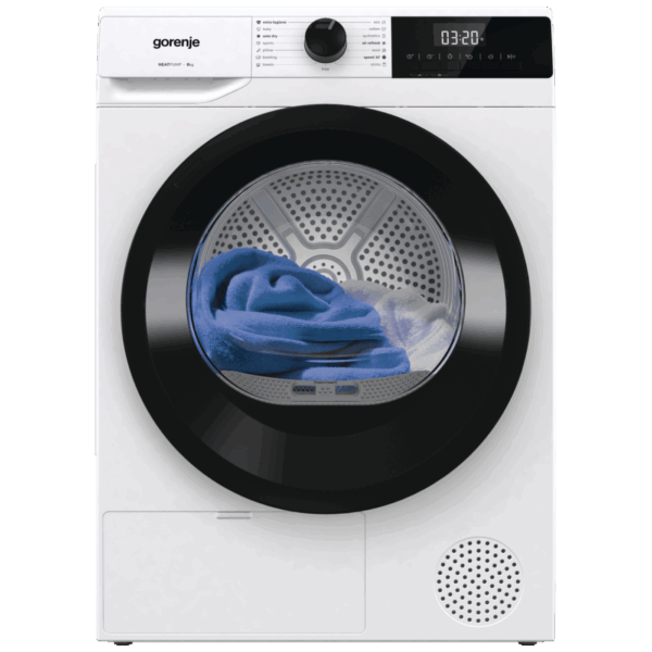 Gorenje Mašina za sušenje veša sa toplotnom pumpom, 8 kg., D - DHNE82 Gorenje Mašina za sušenje veša sa toplotnom pumpom, 8 kg., D - DHNE82