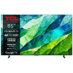 TCL Televizor Smart QD-Mini LED 4K UltraHD 85", Google TV - 85C855