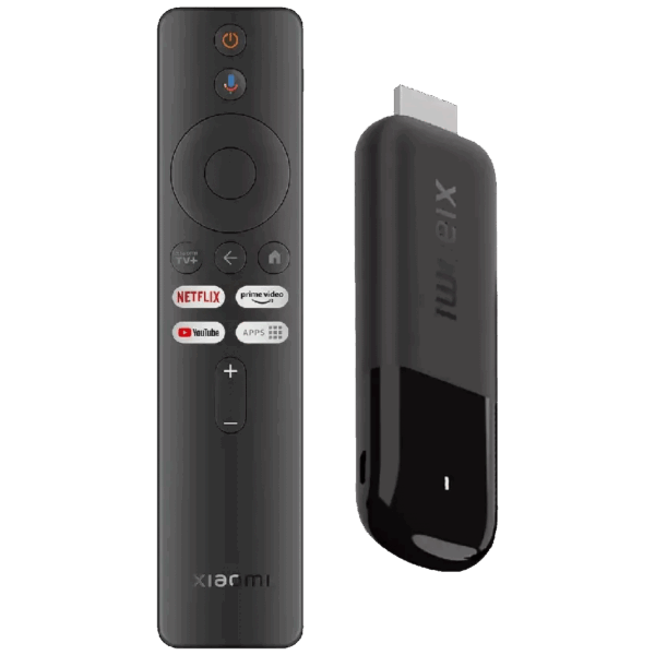 Xiaomi Mi TV Stick, 4K, 2nd Gen, Google TV, 2/8 GB - Mi TV Stick 4K (2nd Gen EU)