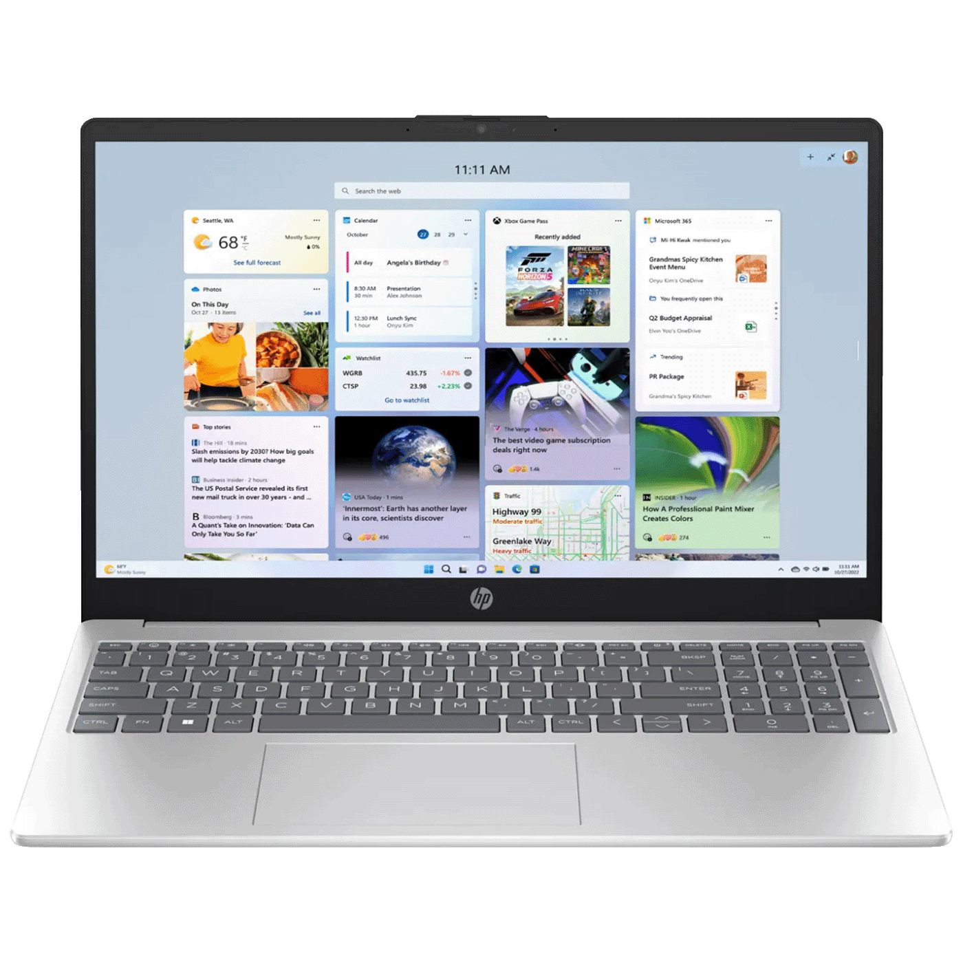 HP Laptop 15.6",AMD Ryzen 7 7730U,16GB,SSD 512 GB,Win 11 Home - HP 15-fc0057wm; BZ0J7UA