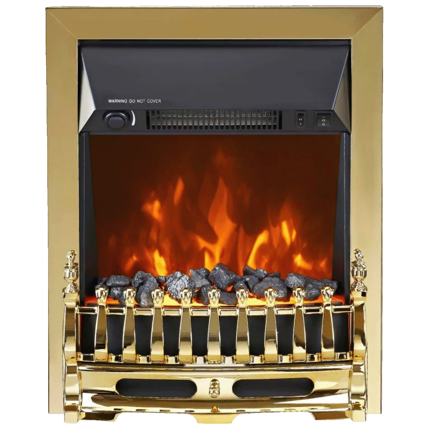 home Kamin, električni, samostojeći, 2000W - FKK25G