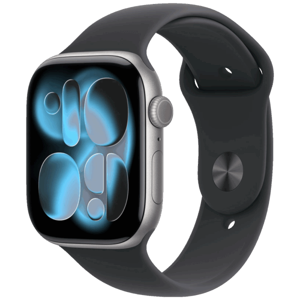 Apple Pametni sat, 1.96" LTPO3 OLED, GPS, Bluetooth, WiFi, IPX6 - Watch Series 11 GPS 46mm Space Gray Apple Pametni sat, 1.96" LTPO3 OLED, GPS, Bluetooth, WiFi, IPX6 - Watch Series 11 GPS 46mm Space Gray