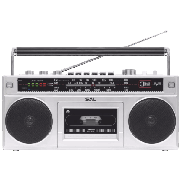 SAL Retro radio + BT bežični zvučnik, FM, MP3, USB, AUX - RRTBRONX SAL Retro radio + BT bežični zvučnik, FM, MP3, USB, AUX - RRTBRONX