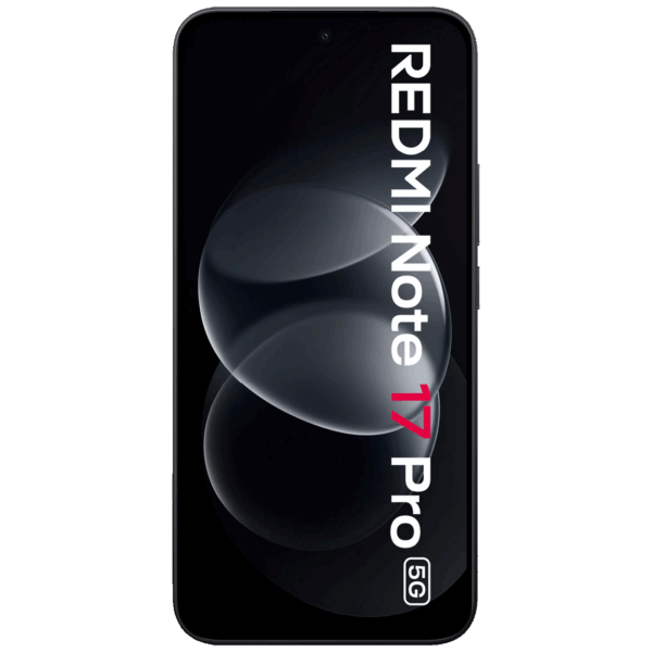 Xiaomi Smartphone 6.83, Octa Core 2.4GHz, RAM 6GB, 50Mpixel - Redmi Note 17 Pro 6GB/256GB Black Xiaomi Smartphone 6.83, Octa Core 2.4GHz, RAM 6GB, 50Mpixel - Redmi Note 17 Pro 6GB/256GB Black