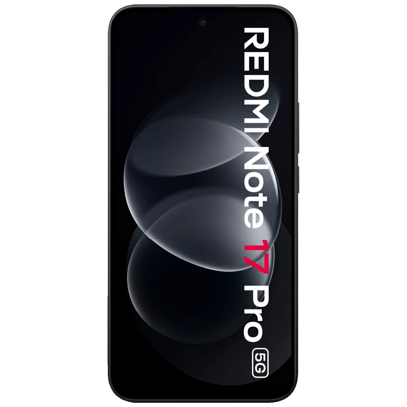 Xiaomi Smartphone 6.83, Octa Core 2.4GHz, RAM 6GB, 50Mpixel - Redmi Note 17 Pro 6GB/256GB Black