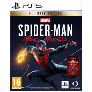 Sony Entertainment Igra PlayStation 5, Spider-Man Miles Morales Ultimate Ed. - PS5 Spider-Man:Miles Morales Ultim. Sony Entertainment Igra PlayStation 5, Spider-Man Miles Morales Ultimate Ed. - PS5 Spider-Man:Miles Morales Ultim.