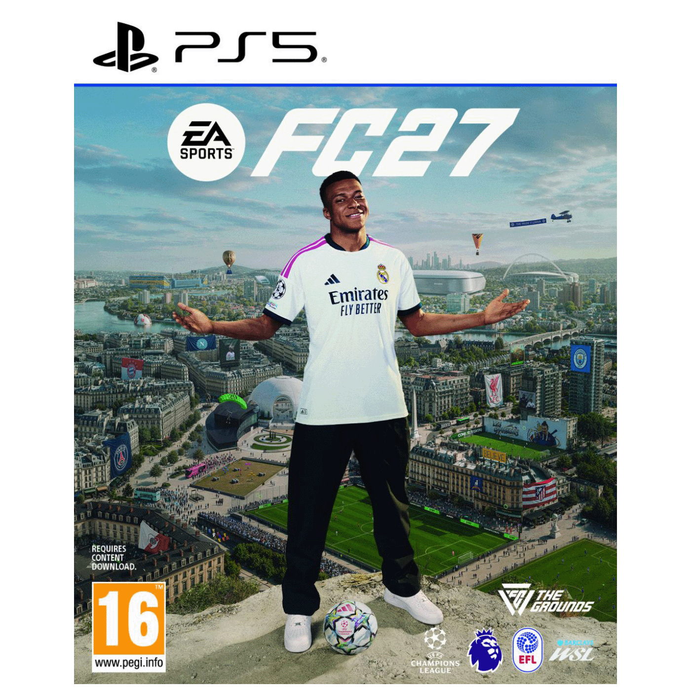 EA Igra PlayStation 5: EA SPORTS FC 27 - PS5 EA SPORTS FC 27